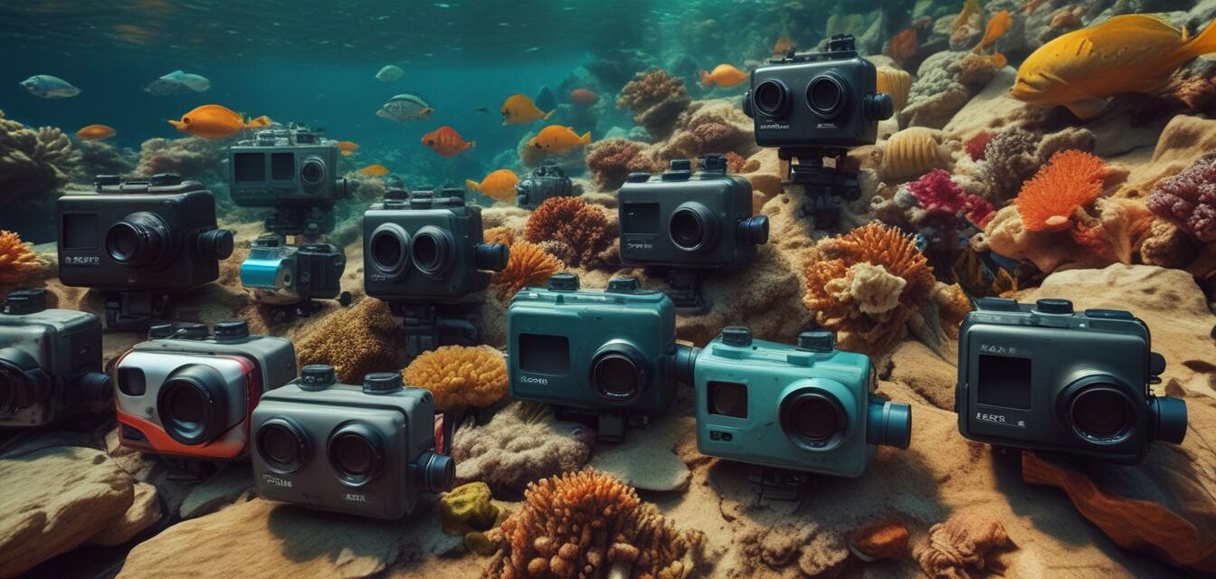 Best Action Cameras for Underwater Adventures in 2025