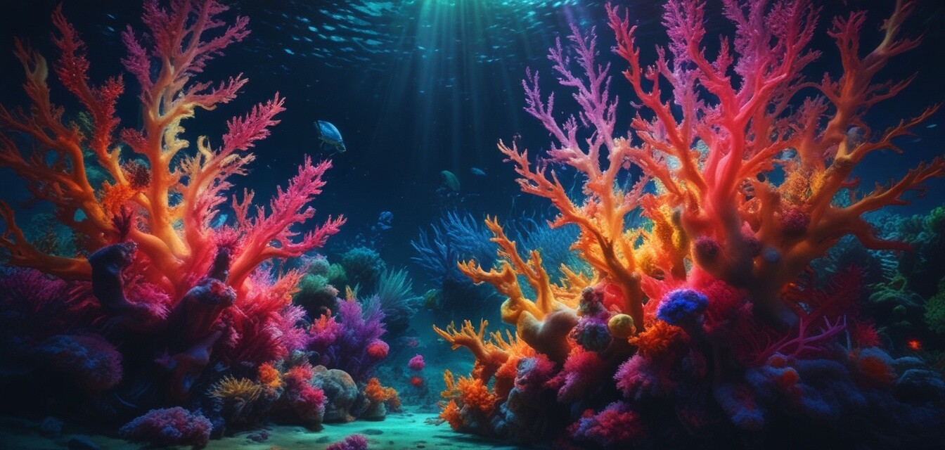 Techniques for Light Painting in Underwater Photography