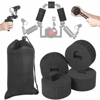 4Pcs Underwater Camera Buoyancy Float Kits