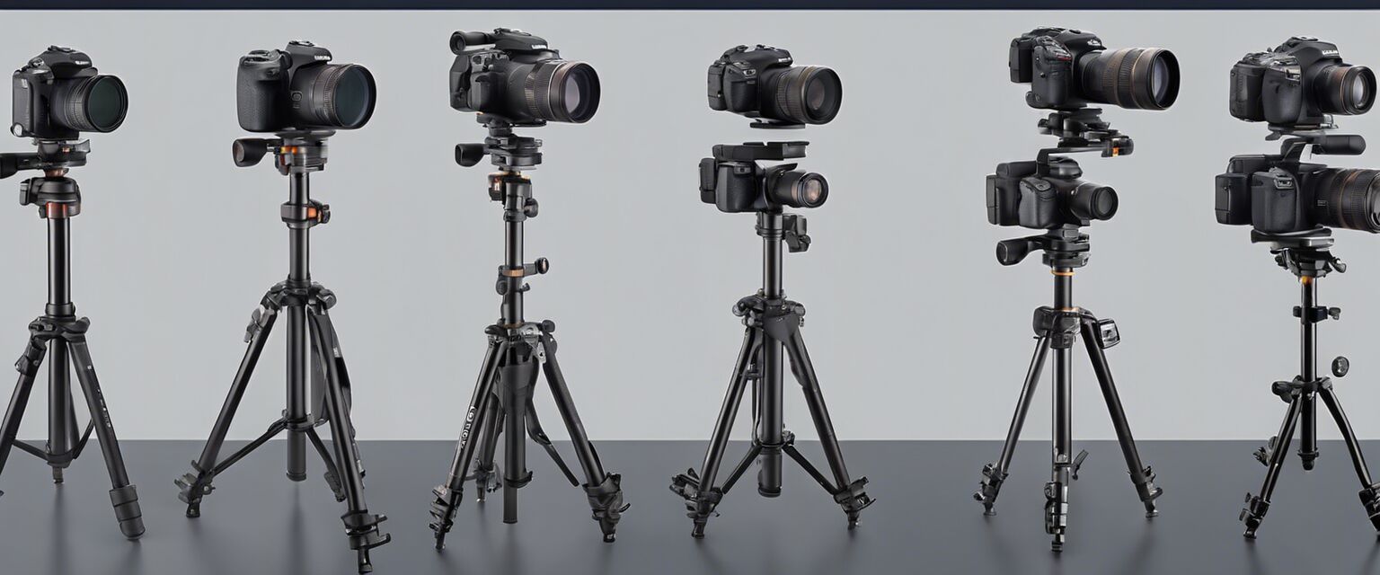 Underwater Tripod Comparison